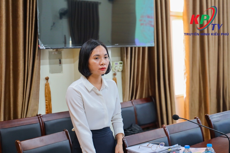 Thường trực Đảng ủy xã Kiều Phú giao ban với UBND xã về kết quả giải quyết phản ánh, kiến nghị của công dân trong lĩnh vực đất đai- Ảnh 3.