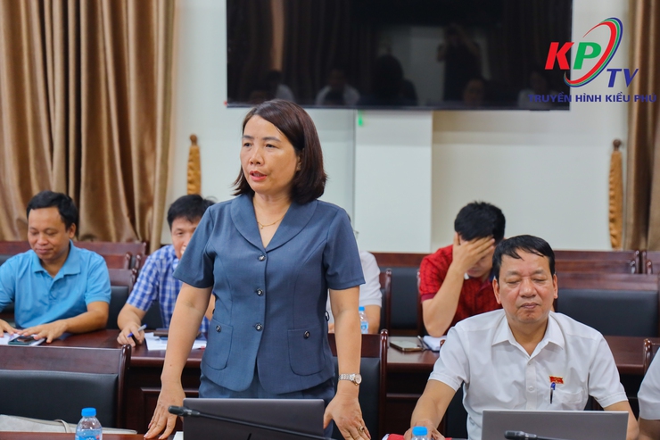 Thường trực Đảng ủy xã Kiều Phú giao ban với UBND xã về kết quả giải quyết phản ánh, kiến nghị của công dân trong lĩnh vực đất đai- Ảnh 12.
