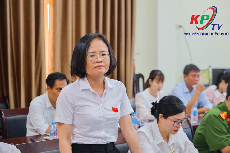 Thường trực Đảng ủy xã Kiều Phú giao ban với UBND xã về kết quả giải quyết phản ánh, kiến nghị của công dân trong lĩnh vực đất đai- Ảnh 14.