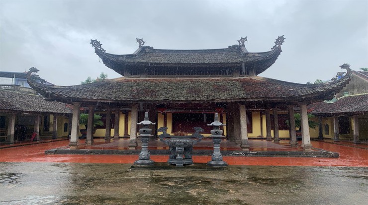 ĐÌNH KÊNH ĐÀO – DI TÍCH LỊCH SỬ, KIẾN TRÚC NGHỆ THUẬT TIÊU BIỂU CỦA XÃ HỒNG SƠN- Ảnh 1.