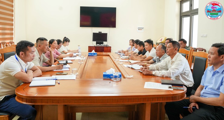 UBND XÃ HƯNG ĐẠO TỔ CHỨC HỘI NGHỊ NGHE BÁO CÁO KẾT QUẢ SẢN XUẤT VỤ XUÂN, TRIỂN KHAI KẾ HOẠCH SẢN XUẤT VỤ MÙA VÀ ĐỊNH HƯỚNG SẢN XUẤT VỤ ĐÔNG NĂM 2026 - 2027- Ảnh 1.