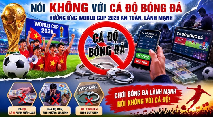 Cảnh giác với cá độ bóng đá, cá độ thể thao qua mạng- Ảnh 1.