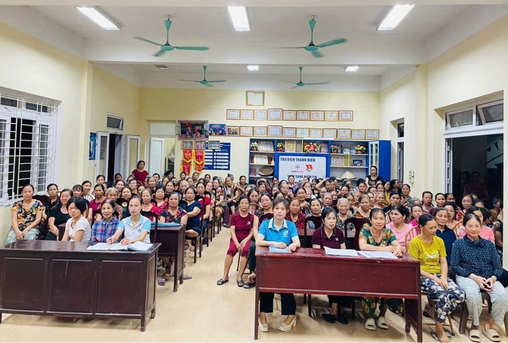 Xã Thanh Oai: Dân vận khéo trong tuyên truyền GPMB Dự án Khu đô thị thể thao quốc tế Hà Nội- Ảnh 2.