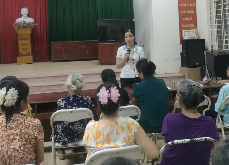 Xã Thanh Oai: Dân vận khéo trong tuyên truyền GPMB Dự án Khu đô thị thể thao quốc tế Hà Nội- Ảnh 1.