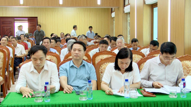 Ủy ban MTTQ Việt Nam xã Thư Lâm tổ chức Hội nghị Tổng kết vận động Ủng hộ Quỹ Vì biển đảo Việt Nam và triển khai kế hoạch vận động Ủng hộ Quỹ Đền ơn đáp nghĩa năm 2026- Ảnh 2.