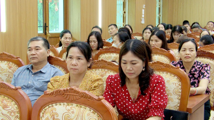Ủy ban MTTQ Việt Nam xã Thư Lâm tổ chức Hội nghị Tổng kết vận động Ủng hộ Quỹ Vì biển đảo Việt Nam và triển khai kế hoạch vận động Ủng hộ Quỹ Đền ơn đáp nghĩa năm 2026- Ảnh 3.