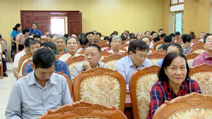 Ủy ban MTTQ Việt Nam xã Thư Lâm tổ chức Hội nghị Tổng kết vận động Ủng hộ Quỹ Vì biển đảo Việt Nam và triển khai kế hoạch vận động Ủng hộ Quỹ Đền ơn đáp nghĩa năm 2026- Ảnh 4.