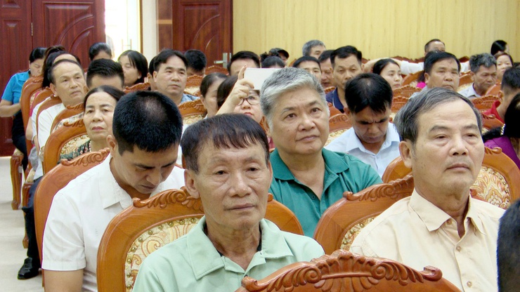 Ủy ban MTTQ Việt Nam xã Thư Lâm tổ chức Hội nghị Tổng kết vận động Ủng hộ Quỹ Vì biển đảo Việt Nam và triển khai kế hoạch vận động Ủng hộ Quỹ Đền ơn đáp nghĩa năm 2026- Ảnh 5.