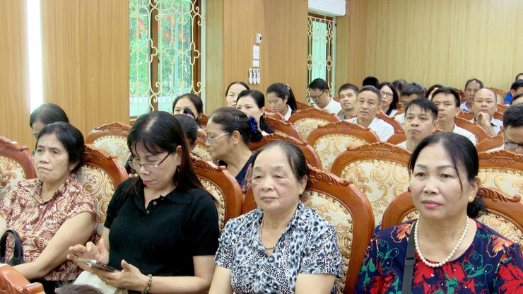 Ủy ban MTTQ Việt Nam xã Thư Lâm tổ chức Hội nghị Tổng kết vận động Ủng hộ Quỹ Vì biển đảo Việt Nam và triển khai kế hoạch vận động Ủng hộ Quỹ Đền ơn đáp nghĩa năm 2026- Ảnh 6.