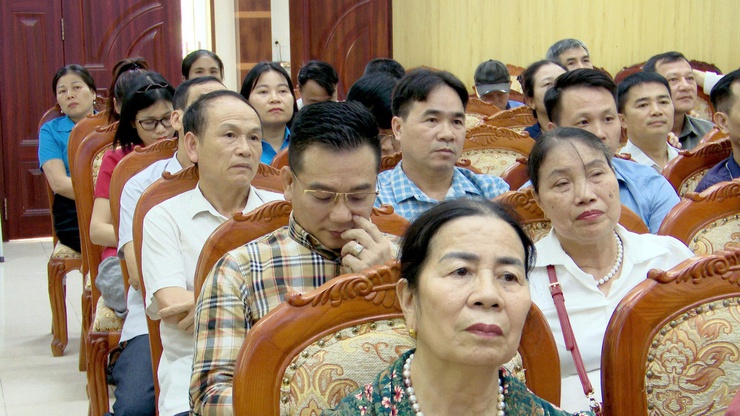 Ủy ban MTTQ Việt Nam xã Thư Lâm tổ chức Hội nghị Tổng kết vận động Ủng hộ Quỹ Vì biển đảo Việt Nam và triển khai kế hoạch vận động Ủng hộ Quỹ Đền ơn đáp nghĩa năm 2026- Ảnh 7.