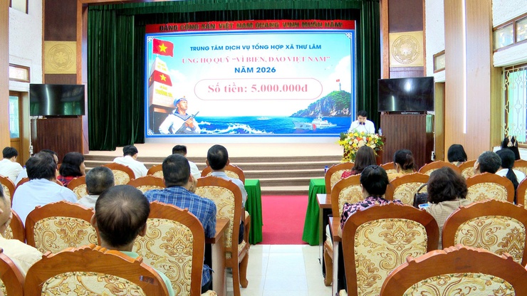 Ủy ban MTTQ Việt Nam xã Thư Lâm tổ chức Hội nghị Tổng kết vận động Ủng hộ Quỹ Vì biển đảo Việt Nam và triển khai kế hoạch vận động Ủng hộ Quỹ Đền ơn đáp nghĩa năm 2026- Ảnh 10.