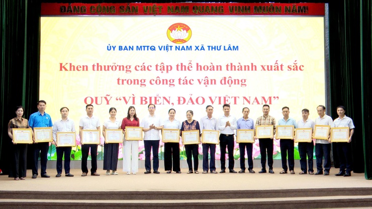 Ủy ban MTTQ Việt Nam xã Thư Lâm tổ chức Hội nghị Tổng kết vận động Ủng hộ Quỹ Vì biển đảo Việt Nam và triển khai kế hoạch vận động Ủng hộ Quỹ Đền ơn đáp nghĩa năm 2026- Ảnh 11.