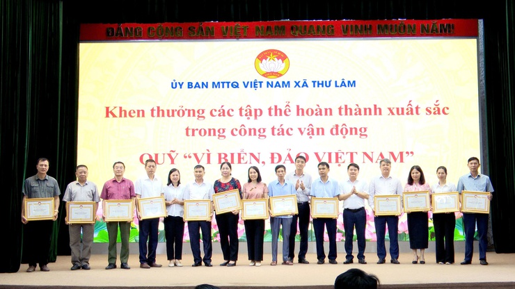 Ủy ban MTTQ Việt Nam xã Thư Lâm tổ chức Hội nghị Tổng kết vận động Ủng hộ Quỹ Vì biển đảo Việt Nam và triển khai kế hoạch vận động Ủng hộ Quỹ Đền ơn đáp nghĩa năm 2026- Ảnh 12.