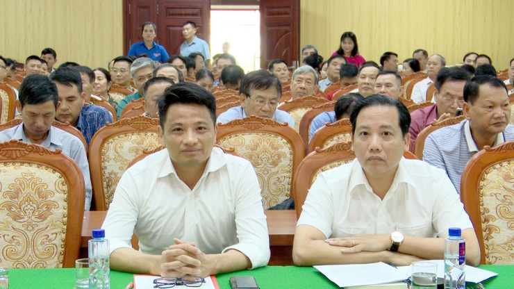 Ủy ban MTTQ Việt Nam xã Thư Lâm tổ chức Hội nghị Tổng kết vận động Ủng hộ Quỹ Vì biển đảo Việt Nam và triển khai kế hoạch vận động Ủng hộ Quỹ Đền ơn đáp nghĩa năm 2026- Ảnh 1.
