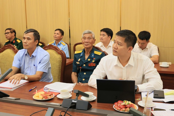 Hội nghị phản biện xã hội đối với Đề án “Tăng cường tiềm lực phòng thủ dân sự, phát huy hiệu quả khu dân cư an toàn về an ninh trật tự, bảo đảm an ninh chính trị, trật tự an toàn xã hội"- Ảnh 2.