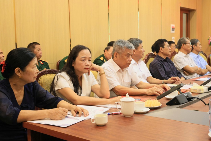 Hội nghị phản biện xã hội đối với Đề án “Tăng cường tiềm lực phòng thủ dân sự, phát huy hiệu quả khu dân cư an toàn về an ninh trật tự, bảo đảm an ninh chính trị, trật tự an toàn xã hội"- Ảnh 4.