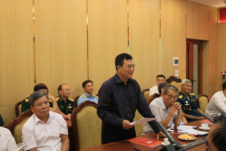 Hội nghị phản biện xã hội đối với Đề án “Tăng cường tiềm lực phòng thủ dân sự, phát huy hiệu quả khu dân cư an toàn về an ninh trật tự, bảo đảm an ninh chính trị, trật tự an toàn xã hội"- Ảnh 13.