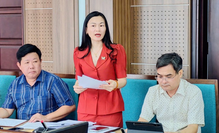 Phường Tây Hồ tổ chức hội nghị phản biện xã hội đối với phương án sắp xếp, sáp nhập các TDP trên địa bàn phường- Ảnh 2.