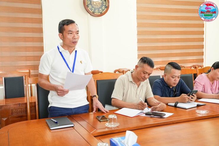 UBND XÃ HƯNG ĐẠO TỔ CHỨC HỘI NGHỊ NGHE BÁO CÁO KẾT QUẢ SẢN XUẤT VỤ XUÂN, TRIỂN KHAI KẾ HOẠCH SẢN XUẤT VỤ MÙA VÀ ĐỊNH HƯỚNG SẢN XUẤT VỤ ĐÔNG NĂM 2026 - 2027- Ảnh 2.