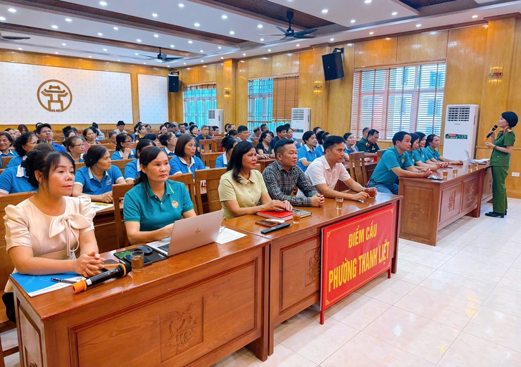 Phường Thanh Liệt tăng cường tuyên truyền kỹ năng phòng, chống tội phạm và tệ nạn ma túy năm 2026- Ảnh 3.