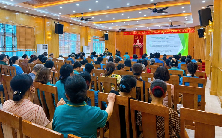 Phường Thanh Liệt tăng cường tuyên truyền kỹ năng phòng, chống tội phạm và tệ nạn ma túy năm 2026- Ảnh 6.