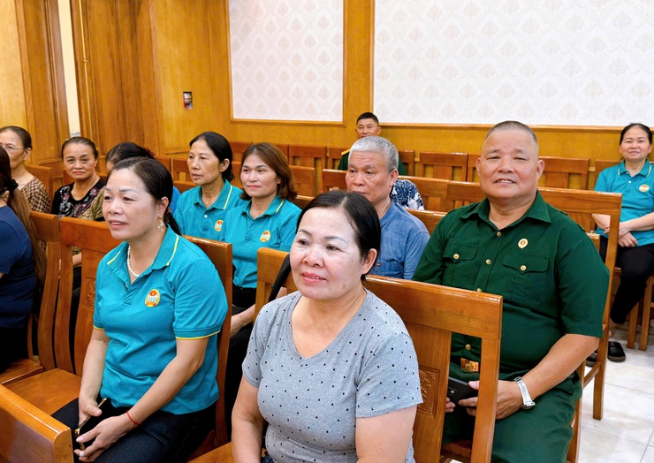 Phường Thanh Liệt tăng cường tuyên truyền kỹ năng phòng, chống tội phạm và tệ nạn ma túy năm 2026- Ảnh 8.