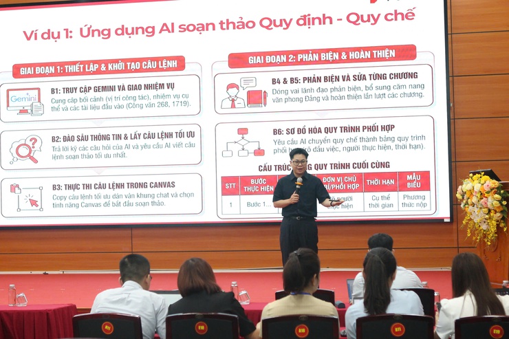 Đẩy mạnh số hóa công tác quản lý văn bản, hồ sơ Đảng- Ảnh 1.