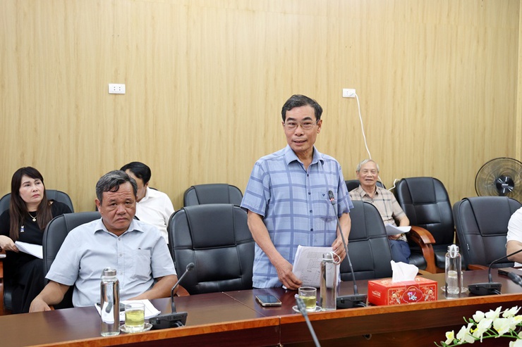 Xuân Mai lấy ý kiến đóng góp vào dự thảo Đề án sắp xếp thôn trên địa bàn xã- Ảnh 5.
