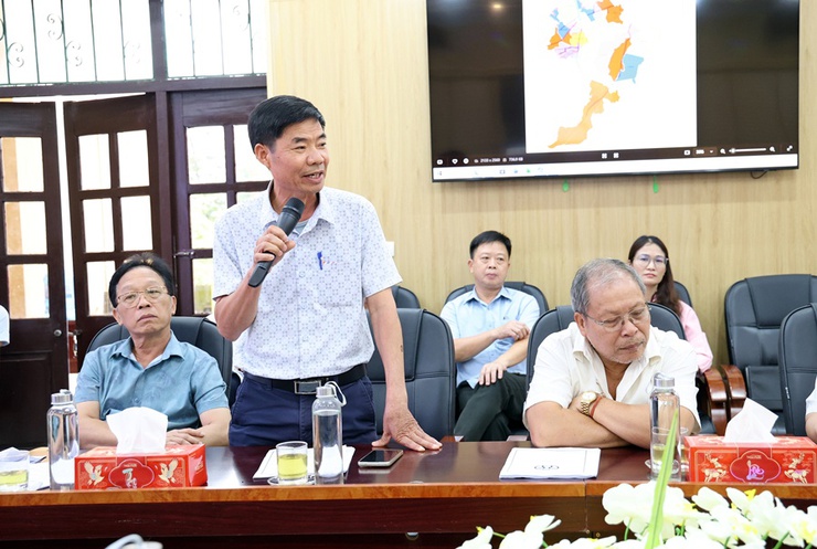 Xuân Mai lấy ý kiến đóng góp vào dự thảo Đề án sắp xếp thôn trên địa bàn xã- Ảnh 6.
