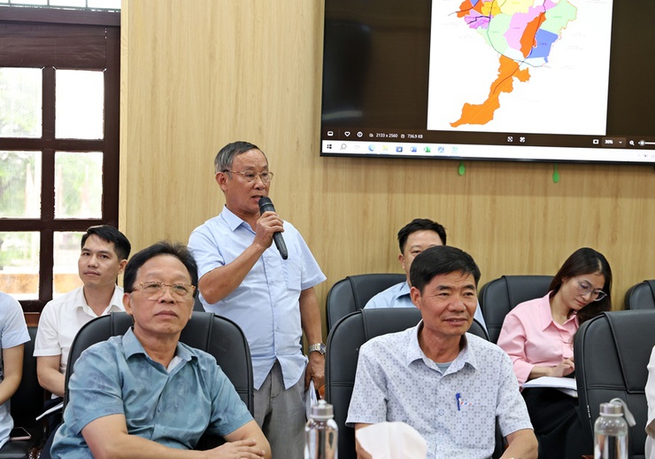 Xuân Mai lấy ý kiến đóng góp vào dự thảo Đề án sắp xếp thôn trên địa bàn xã- Ảnh 8.