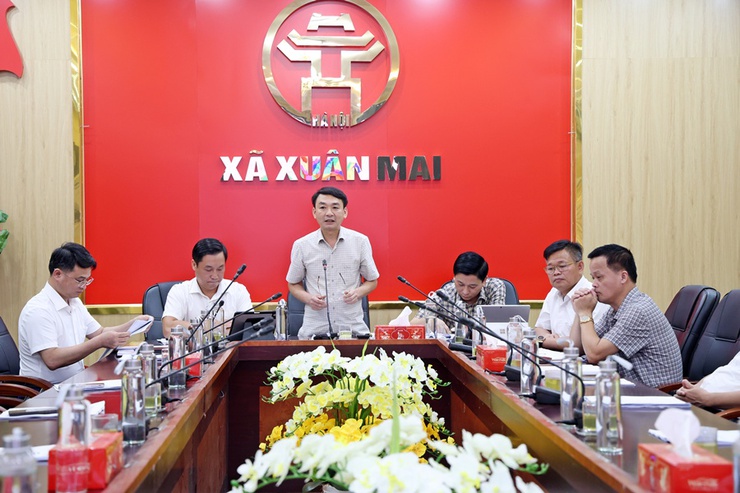 Xuân Mai lấy ý kiến đóng góp vào dự thảo Đề án sắp xếp thôn trên địa bàn xã- Ảnh 11.