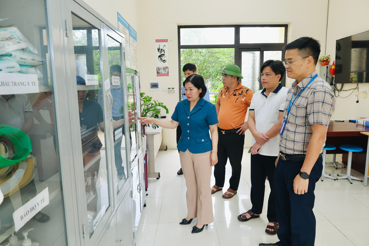 KỲ THI TỐT NGHIỆP THPT NĂM 2026 TRÊN ĐỊA BÀN XÃ YÊN LÃNG DIỄN RA AN TOÀN, NGHIÊM TÚC- Ảnh 3.