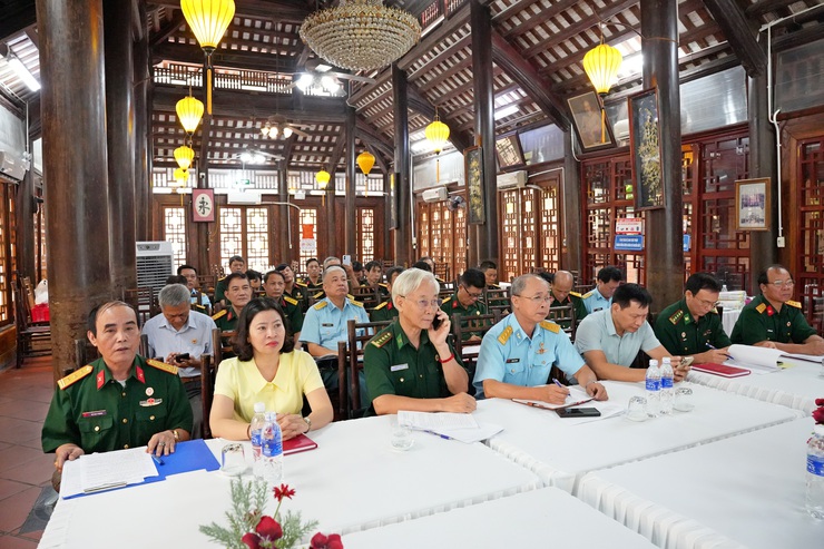 CỤM THI ĐUA SỐ 11 – HỘI CCB THÀNH PHỐ HÀ NỘI SƠ KẾT PHONG TRÀO "CỰU CHIẾN BINH GƯƠNG MẪU" 6 THÁNG ĐẦU NĂM 2026- Ảnh 6.