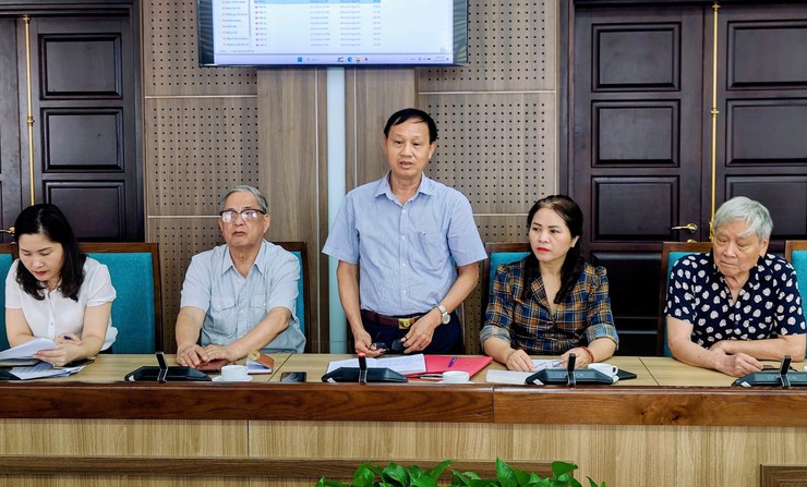 Phường Tây Hồ tổ chức hội nghị phản biện xã hội đối với phương án sắp xếp, sáp nhập các TDP trên địa bàn phường- Ảnh 3.