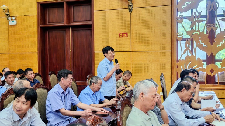 Phường Tây Hồ tổ chức hội nghị tiếp xúc cử tri của Tổ đại biểu Hội đồng nhân dân phường số 6- Ảnh 4.