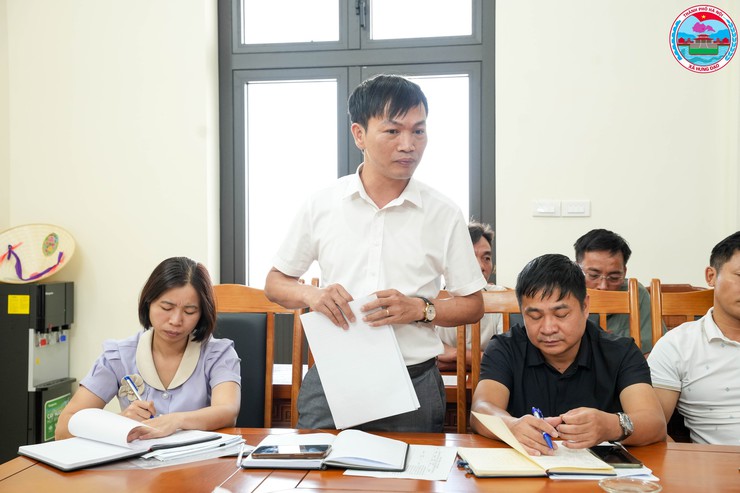 UBND XÃ HƯNG ĐẠO TỔ CHỨC HỘI NGHỊ NGHE BÁO CÁO KẾT QUẢ SẢN XUẤT VỤ XUÂN, TRIỂN KHAI KẾ HOẠCH SẢN XUẤT VỤ MÙA VÀ ĐỊNH HƯỚNG SẢN XUẤT VỤ ĐÔNG NĂM 2026 - 2027- Ảnh 3.