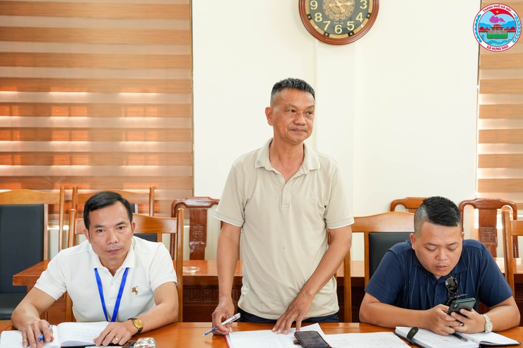 UBND XÃ HƯNG ĐẠO TỔ CHỨC HỘI NGHỊ NGHE BÁO CÁO KẾT QUẢ SẢN XUẤT VỤ XUÂN, TRIỂN KHAI KẾ HOẠCH SẢN XUẤT VỤ MÙA VÀ ĐỊNH HƯỚNG SẢN XUẤT VỤ ĐÔNG NĂM 2026 - 2027- Ảnh 4.