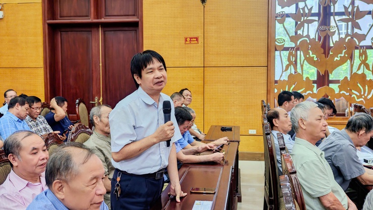 Phường Tây Hồ tổ chức hội nghị tiếp xúc cử tri của Tổ đại biểu Hội đồng nhân dân phường số 6- Ảnh 3.