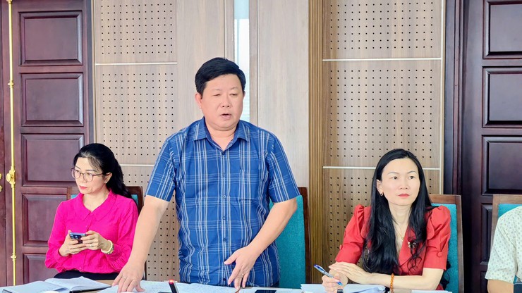 Phường Tây Hồ tổ chức hội nghị phản biện xã hội đối với phương án sắp xếp, sáp nhập các TDP trên địa bàn phường- Ảnh 5.