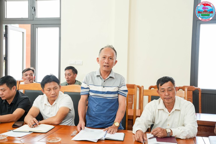 UBND XÃ HƯNG ĐẠO TỔ CHỨC HỘI NGHỊ NGHE BÁO CÁO KẾT QUẢ SẢN XUẤT VỤ XUÂN, TRIỂN KHAI KẾ HOẠCH SẢN XUẤT VỤ MÙA VÀ ĐỊNH HƯỚNG SẢN XUẤT VỤ ĐÔNG NĂM 2026 - 2027- Ảnh 6.