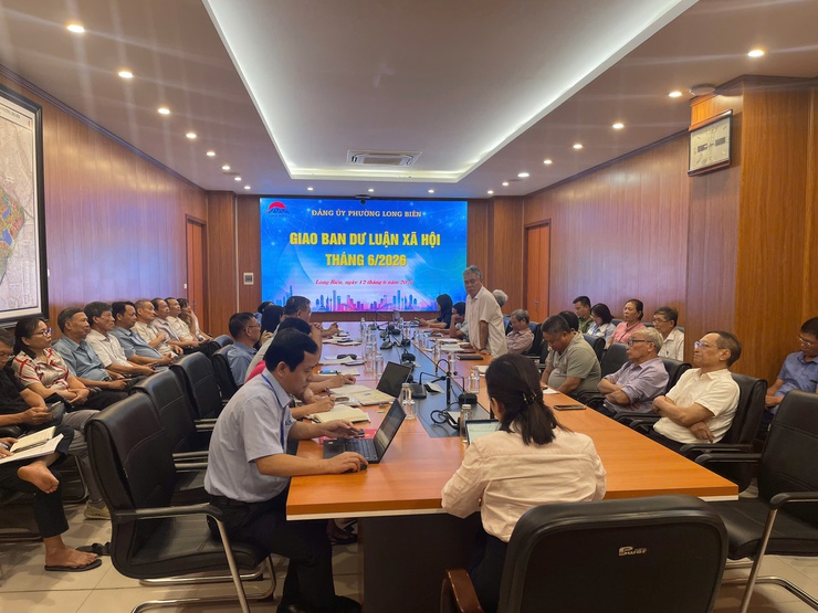 Nắm chắc dư luận xã hội từ cơ sở để nâng cao hiệu quả lãnh đạo, chỉ đạo- Ảnh 3.