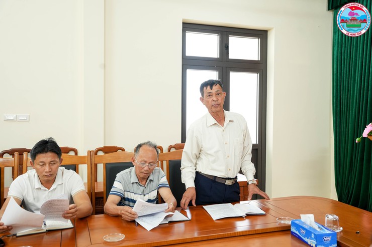 UBND XÃ HƯNG ĐẠO TỔ CHỨC HỘI NGHỊ NGHE BÁO CÁO KẾT QUẢ SẢN XUẤT VỤ XUÂN, TRIỂN KHAI KẾ HOẠCH SẢN XUẤT VỤ MÙA VÀ ĐỊNH HƯỚNG SẢN XUẤT VỤ ĐÔNG NĂM 2026 - 2027- Ảnh 7.