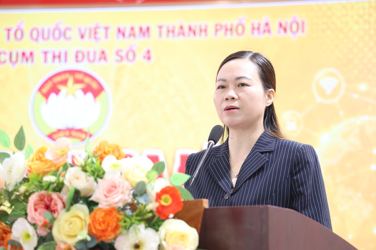 Chuyển đổi số tạo chuyển biến mạnh trong công tác Mặt trận tại Cụm thi đua số 4- Ảnh 1.