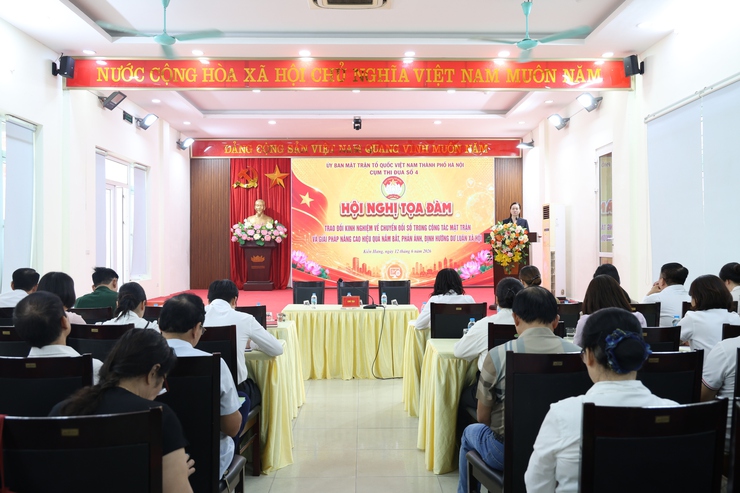 Chuyển đổi số tạo chuyển biến mạnh trong công tác Mặt trận tại Cụm thi đua số 4- Ảnh 2.