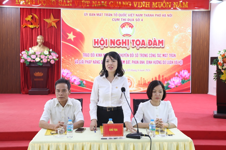 Chuyển đổi số tạo chuyển biến mạnh trong công tác Mặt trận tại Cụm thi đua số 4- Ảnh 3.