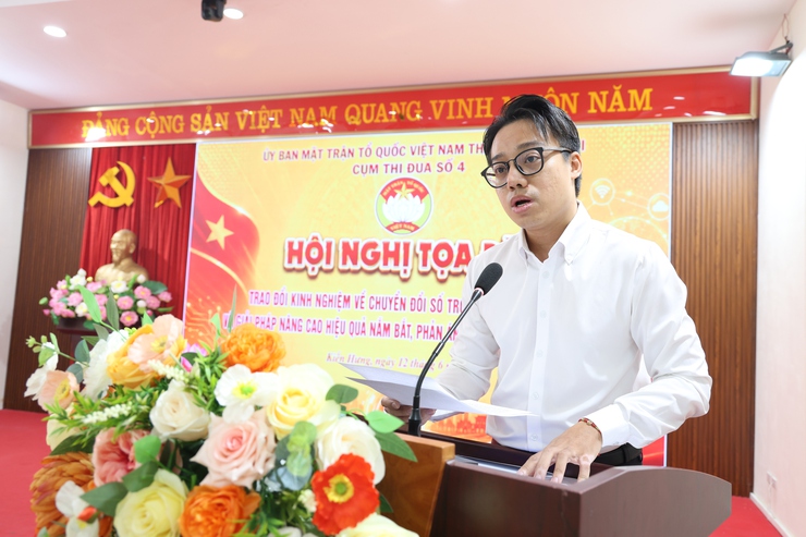 Chuyển đổi số tạo chuyển biến mạnh trong công tác Mặt trận tại Cụm thi đua số 4- Ảnh 4.