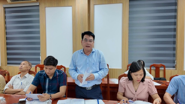 UB MTTQ xã tổ chức hội nghị phản biện xã hội đóng góp ý kiến vào Báo cáo phát triển kinh tế - xã hội 6 tháng đầu năm, nhiệm vụ 6 tháng cuối năm 2026 và Phương án sắp xếp, tổ chức lại thôn trên địa bàn xã- Ảnh 2.