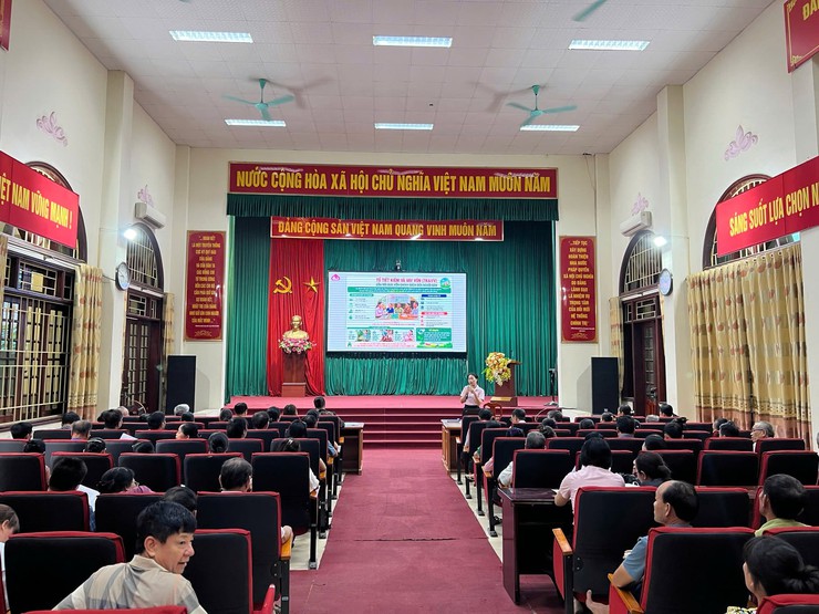 Tập huấn nghiệp vụ tín dụng chính sách xã hội năm 2026- Ảnh 1.
