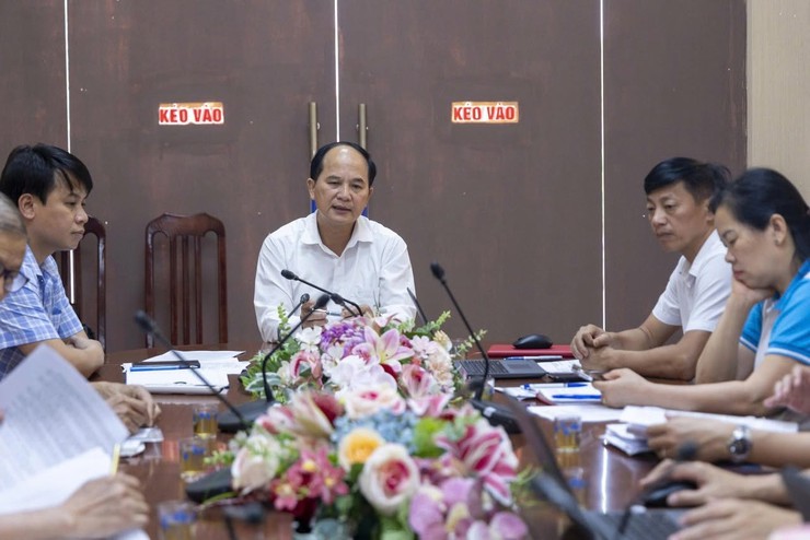 Ủy ban MTTQ Việt Nam xã Ứng Thiên tổ chức hội nghị phản biện xã hội đối với dự thảo báo cáo phát triển kinh tế - xã hội 6 tháng đầu năm 2026- Ảnh 5.