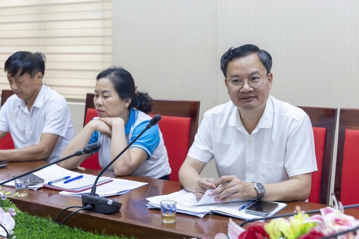 Ủy ban MTTQ Việt Nam xã Ứng Thiên tổ chức hội nghị phản biện xã hội đối với dự thảo báo cáo phát triển kinh tế - xã hội 6 tháng đầu năm 2026- Ảnh 2.